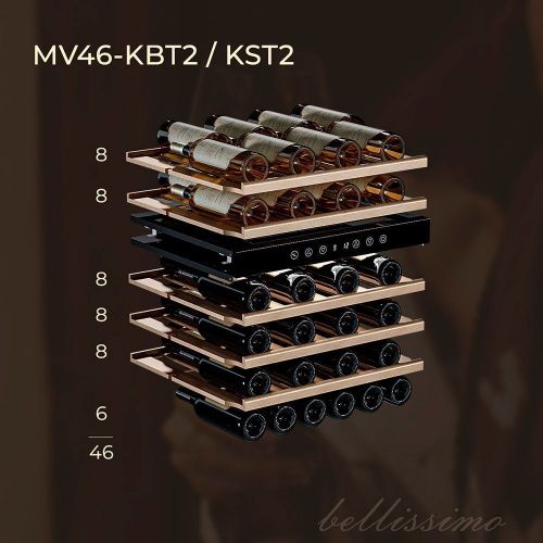 Винный шкаф Meyvel MV46-KBT2 фото 10